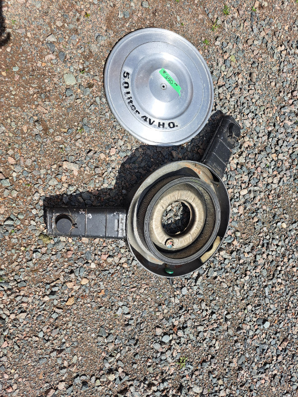 for sale  :  DUAL   SNORKEL  AIR  BREATHER, two  6 foot caps in Engine & Engine Parts in Sault Ste. Marie
