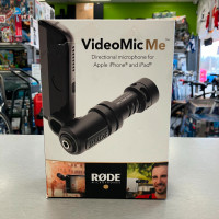 Rode Microphones VideoMic Me Directional Microphone for iPhone