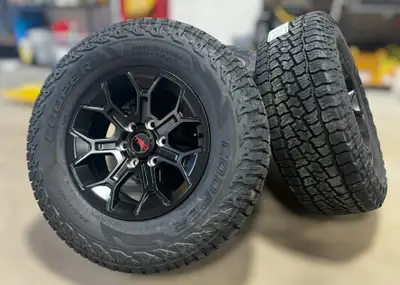 New Toyota 4Runner / Tacoma TRD Replica Rims & All-Weather Package Winter | All-Weather | All-Season...