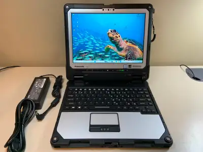 Panasonic ToughBook CF-33-MK1, i5-7300U HT Quad Core, 256 SSD,, View more