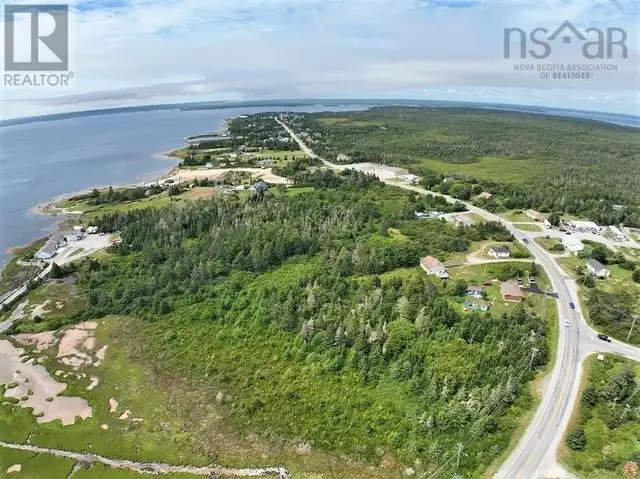 Waterfront Land (PID 80026602) Highway 330 Centreville, Nova Sco in Land for Sale in Yarmouth - Image 9