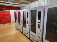 Refurbished Combo Vending machines