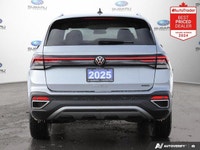 Recent Arrival! 2025 Volkswagen Taos Comfortline AWD 8-Speed Automatic 1.5L I4 Turbocharged DOHC 16V... (image 3)