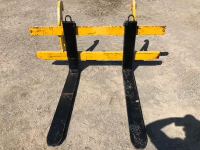 Welcome to Kent Farm Supplies Limited! NEW HI VIZ HEAVY DUTY PALLET FORKS .