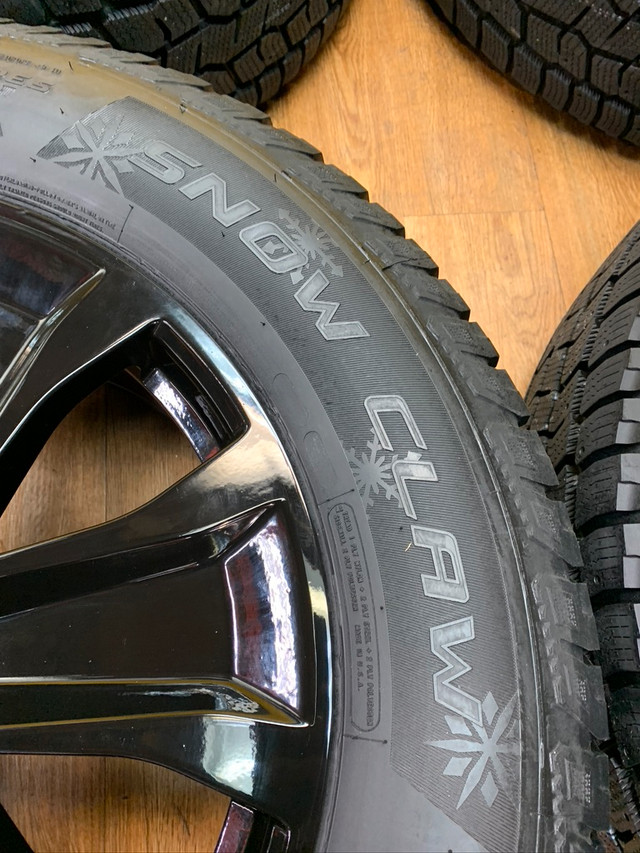275/55/20 Cooper Winter tires on rims - Ford F-150 in Tires & Rims in Saskatoon - Image 4