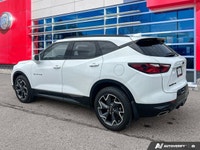 Summit White 2019 Chevrolet Blazer RS AWD 9-Speed Automatic, 3.6L V6, New Tires and Rear Brakes (Pad... (image 3)