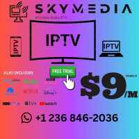 M5V TV Extravaganza: Free Trial & $9/m!