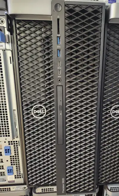 Lot of 5 Dell Precision 5820 Xeon 3.6GHz 16GB 512GB NVMe P1000, View more
