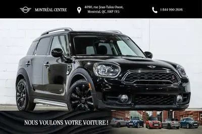 Découvrez cette MINI Cooper S Countryman ALL4, provenant d'un seul propriétaire ayant effectué l'ent...