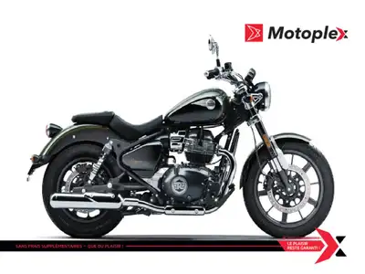 Motoplex St-Eustache Super Meteor 650 Royal Enfield est une marque fabricant des motos depuis 120 an...