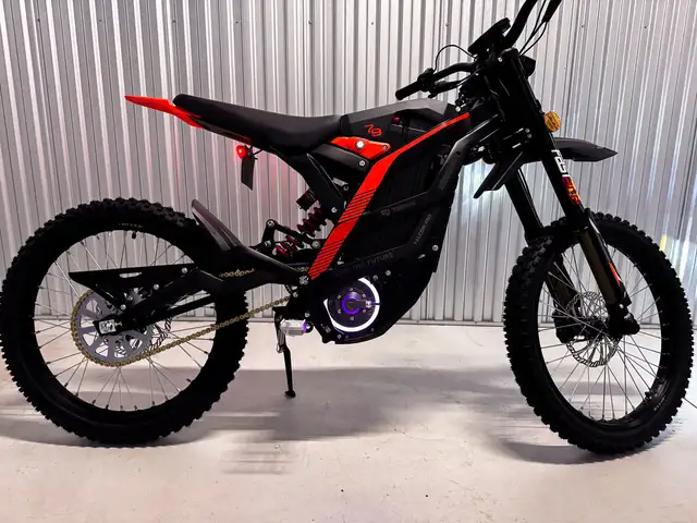 2025 79Bike Falcon Pro Electric Dirt Bike Kenshi Black in Street, Cruisers & Choppers in Strathcona County - Image 7