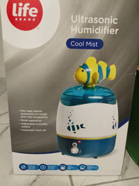 Brand New Ultrasonic Coolmist Humidifier 3.75L