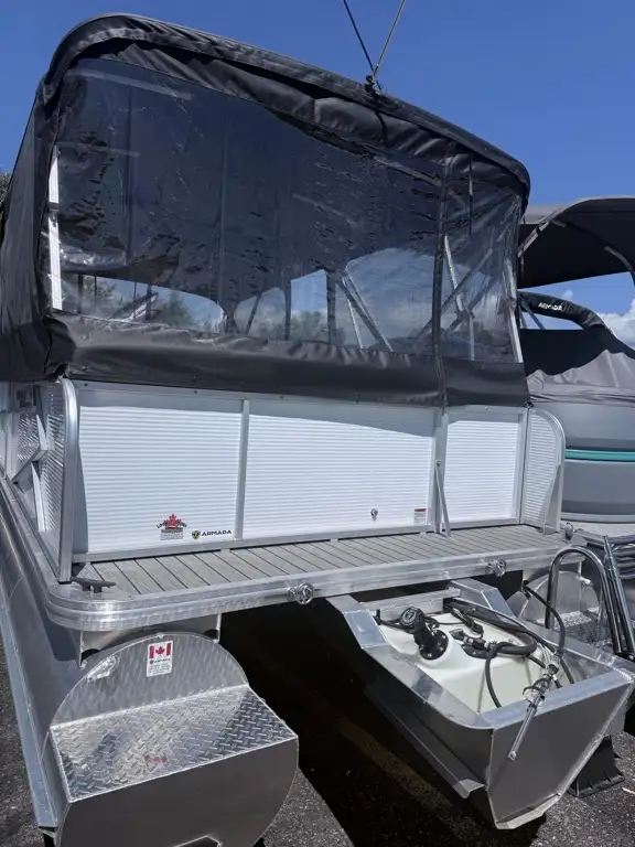 2024 Armada Magic Sky 188 Sport Tritoon in Powerboats & Motorboats in Sault Ste. Marie - Image 32