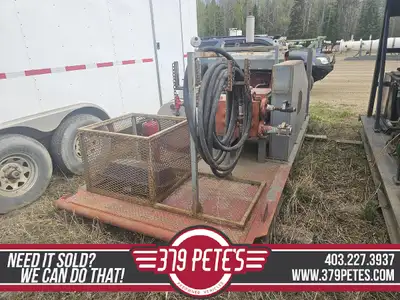 6 CYL PERKINS , J16 TRIPLEX , 3000LBS PSI , 50' 1in. DISCCHARGE HOSE , TWIN DISC CLUTCH 250L PER MIN...