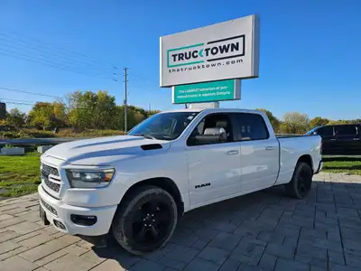 2022 Ram 1500 Sport 4x4 Crew Cab with 122,694 kms! Clean history with no accidents See Carfax report...