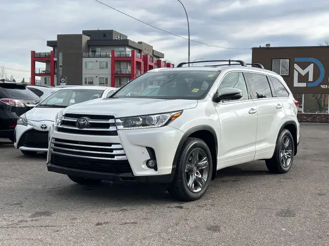 2019 Toyota Highlander Limited