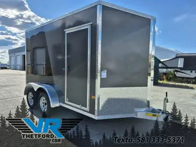 VR Thetford 2025 Alcom Stealth C7X12-IF Paiement à partir de $/sem. + TX. 2025 Alcom Stealth C7X12-I...