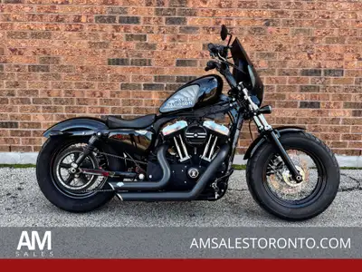 WOW! Super cool Sportster 48 with over $6,000 in extras, Stage 1 SE filter with Vance & Hines short...