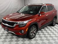 LEATHER HEATED/VENTILATED SEATS, HEATED STEERING WHEEL, SUNROOF, HEADS UP DISPLAY, BOSE AUDIO, LANE... (image 3)