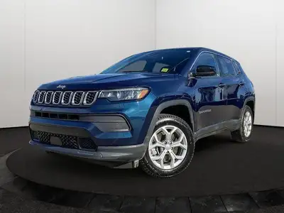 2024 Jeep Compass Sport | One Owner Accident Free Carfax, View more