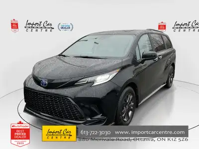 2025 Toyota Sienna XSE 7-Passenger XSE HYBRID!! AWD, ROOF, H..., View more
