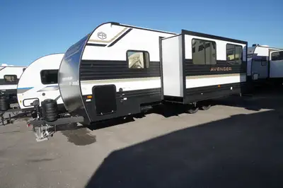 Welcome to Longhaul Trailer Sales Inc 2026 Prime Time RV Avenger 25RBS ...