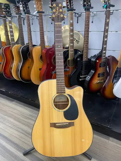 Takamine EG340SC Electric Acoustic Guitar, View more