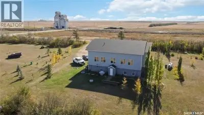 Own a Piece of History on 4.55 Acres! This unique open-concept home was once the Leney Schoolhouse,...