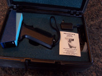 ™ Series Portable Pistol-grip Tachometers 50-20,000 RPM