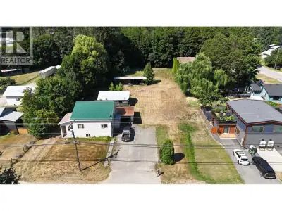 715 and 719 Big Eddy Road for sale! Revelstoke City Interactive maps and Assessment shows civic 715...
