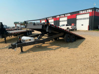 *2024 8.5 x 24' Hydraulic Power Tilt Trailer - 14000# GVWR