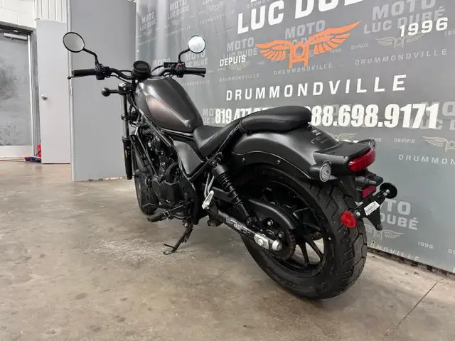 2022 Honda Rebel 500 ABS in Street, Cruisers & Choppers in Drummondville - Image 10
