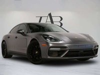This 2017 Porsche Panamera Turbo is a local Ontario vehicle, combining breathtaking performance, exe... (image 1)