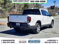 Recent Arrival! Platinum White Pearl 2025 Honda Ridgeline TrailSport For Sale,Bridgewater AWD 9-Spee... (image 5)