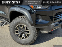 Get ready to conquer any terrain with the Black 2026 Chevrolet Colorado 4WD ZR2 Crew Cab Short Box.... (image 1)