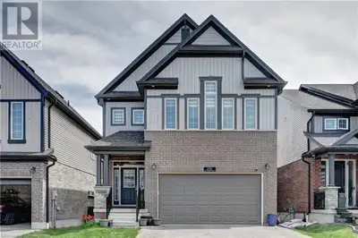 Absolutely stunning, energy efficient executive home, at a highly desirable, family oriented neighbo...