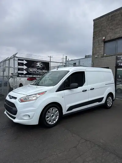 Auto Global - Montréal 2018 Ford Transit Connect JAMAIS ACCIDENTÉE Air Climatisée Groupe Électrique...