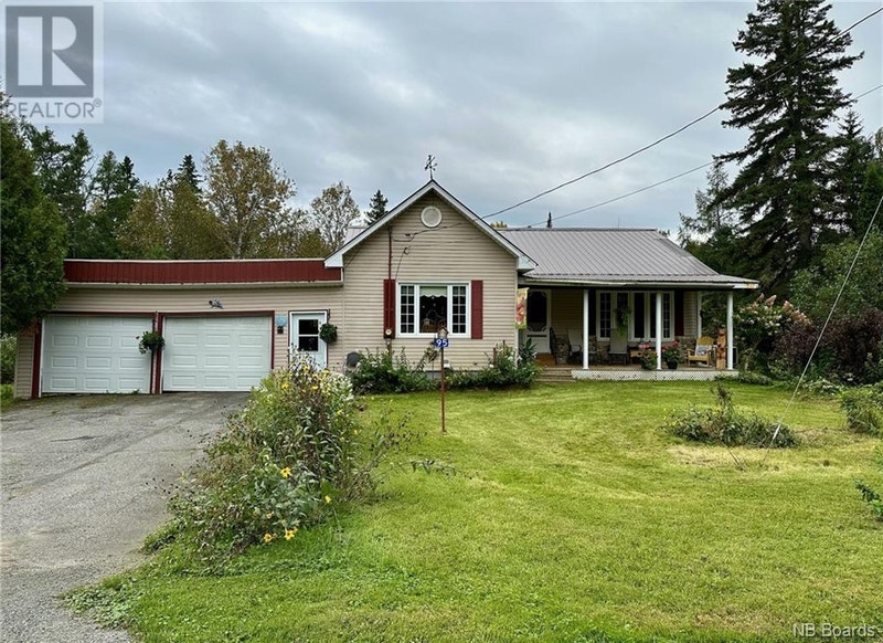 95 Route 395 Mclaughlin, New Brunswick Maisons à vendre Edmundston