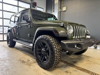 Welcome to Nissan Lloydminster ???? 2021 Jeep Wrangler Unlimited Sahara — OverviewThe 2021 Jeep Wran... (image 2)