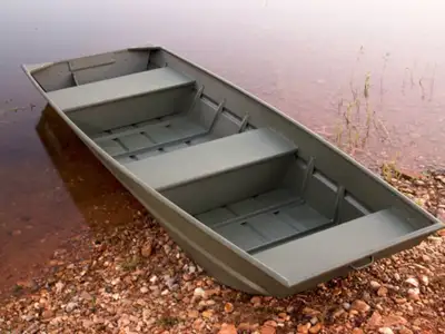 2020 Alumacraft 1436 Jon Sierra LTOur Riveted Jon Series of aluminum fishing boats consists of 11 mo...