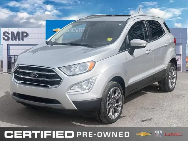 2020 Ford EcoSport Titanium | AWD | Leather | Sunroof