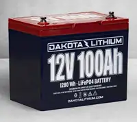 Dakota Lithium 12V 100AH On Sale 849.00. In Stock in Milton, Ont