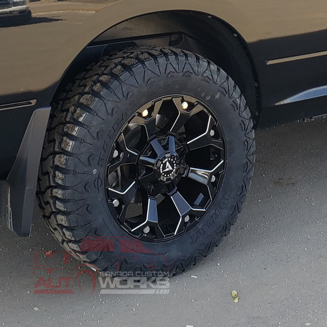 20X9 CLEARANCE WHEELS! Full Set Only $890!! 5, 6 & 8 Bolt in Tires & Rims in Edmonton - Image 2