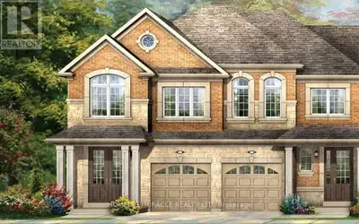 *Assignment Sale End Unit Townhome (Like A Semi-Detached Home) On The Border Of Caledon & Brampton....