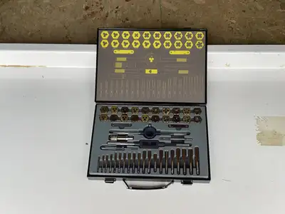 Tap and Die Set, View more