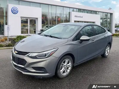 KBB.com 10 Most Awarded Brands. This Chevrolet Cruze delivers a Turbo Diesel 1.6L/ engine powering t...