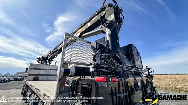 2012 KENWORTH T800 BOOM TRUCK DRYWALL TRUCK CRANE TRUCK / BOOM T in Heavy Trucks in Edmonton - Image 13