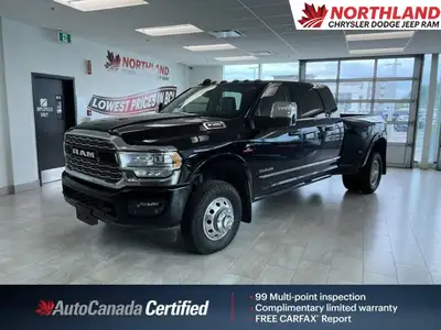 The 2023 Ram 3500 Limited Diesel is the ultimate heavy-duty luxury truck, combining best-in-class to...