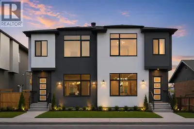 Calling all Investors! Looking for a brand new SXS Duplex with legal basement suites? This 8112 unit...