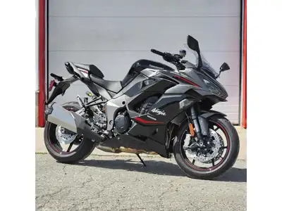 GRAND RIVER POWER SPORTS Straight forward pricing, no hidden fees. 2025 Kawasaki Ninja 1100SX SE GET...
